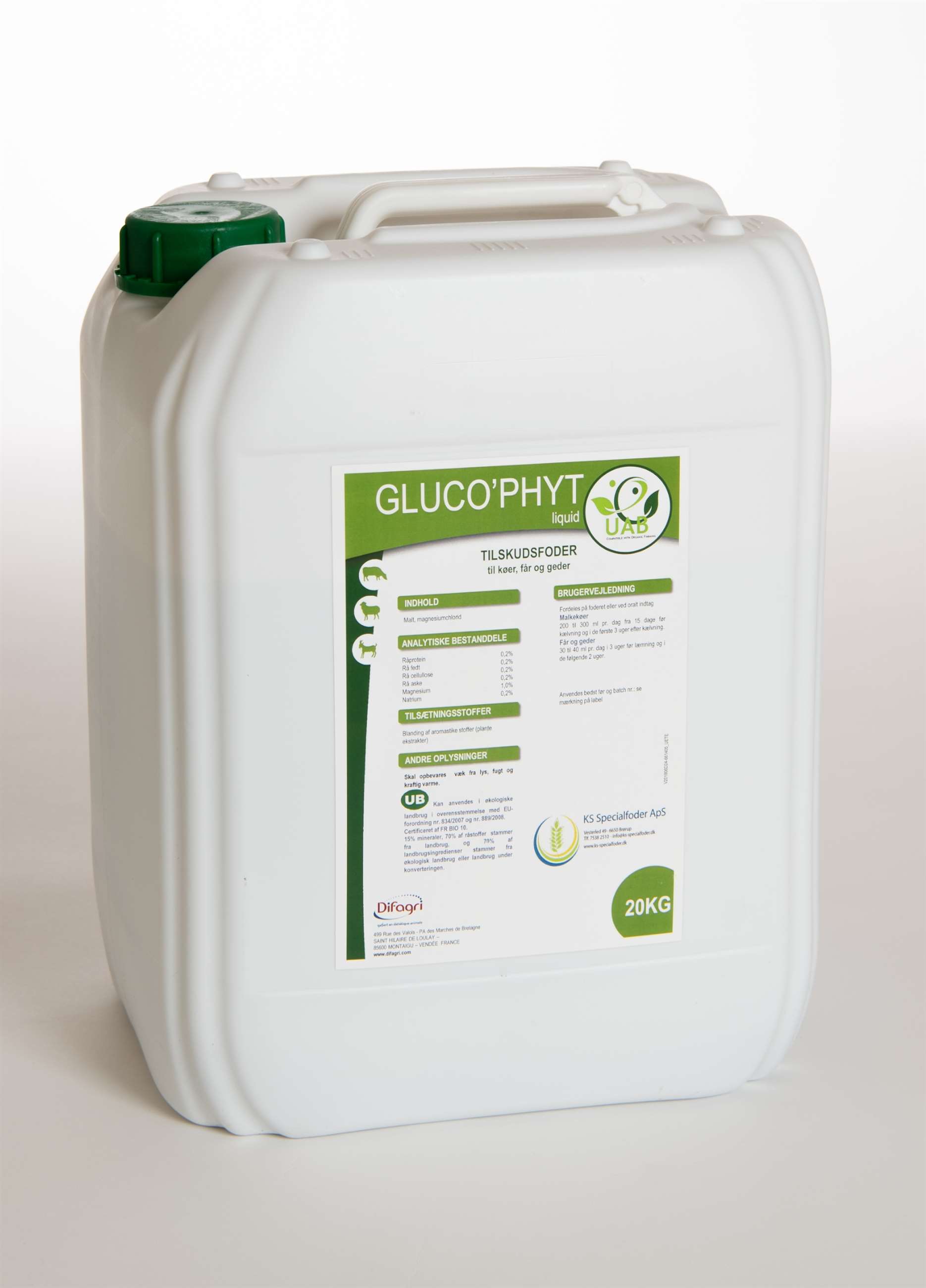 glucophyt, liquid